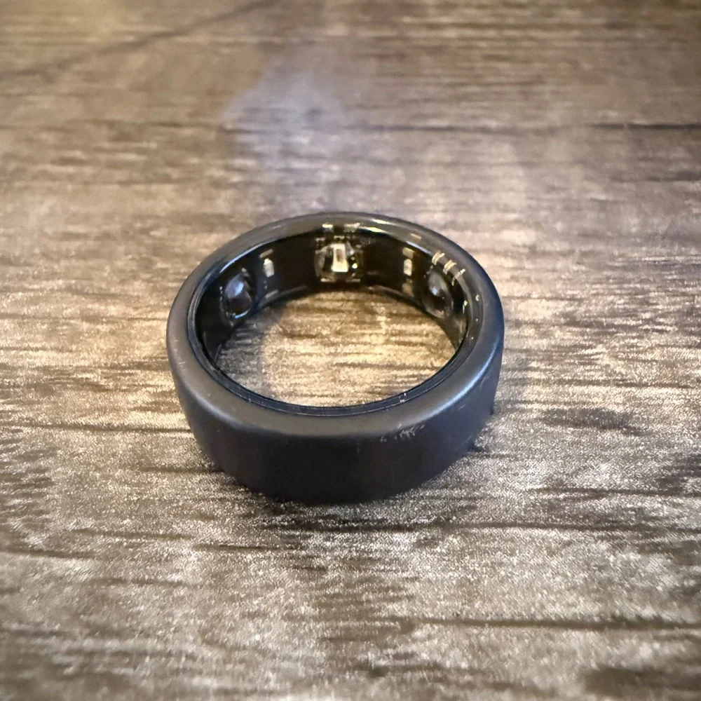 Oura Ring Gen 3 Horizon Stealth Size US 10 + Charger